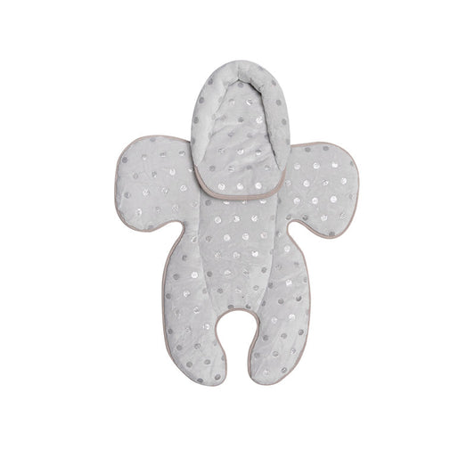 Soporte reductor de asiento para bebé reversible (baby comfort) Silver