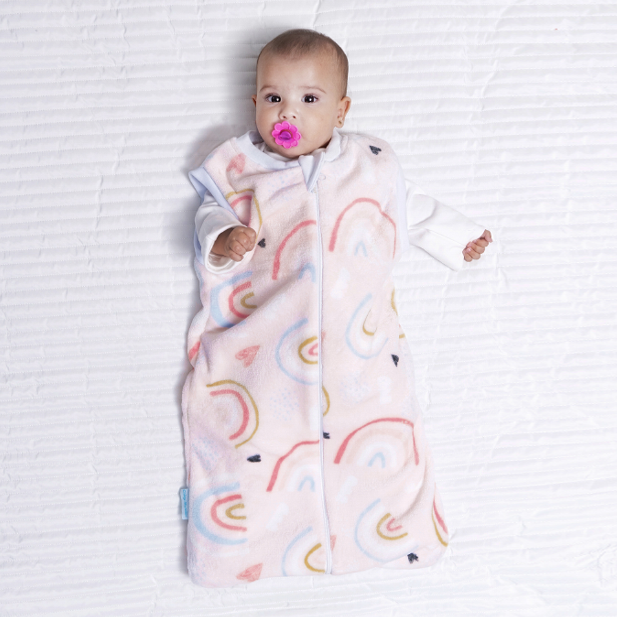Set de 2 Baby Sleepings Arcoíris & Mariposas 0-12 Meses