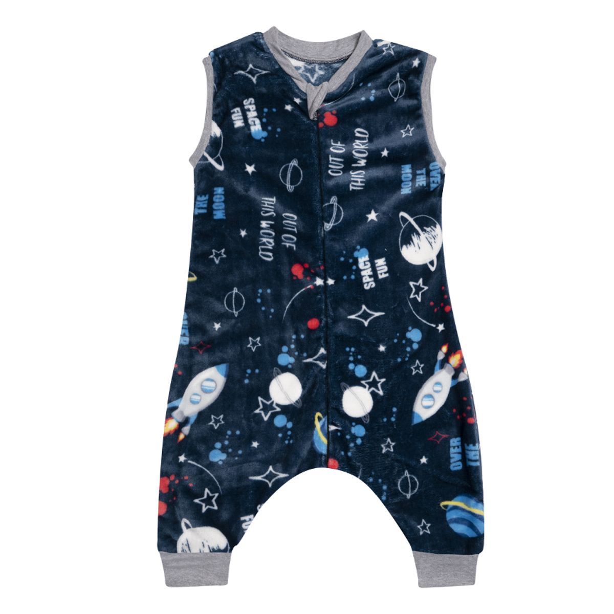 Set 2 Baby Sleepings saquito para dormir Dinos & Galaxy