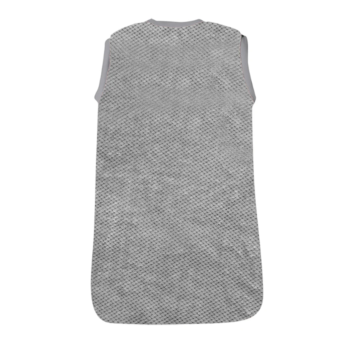BABY SLEEPING VELVET GRAY 0-12 MESES
