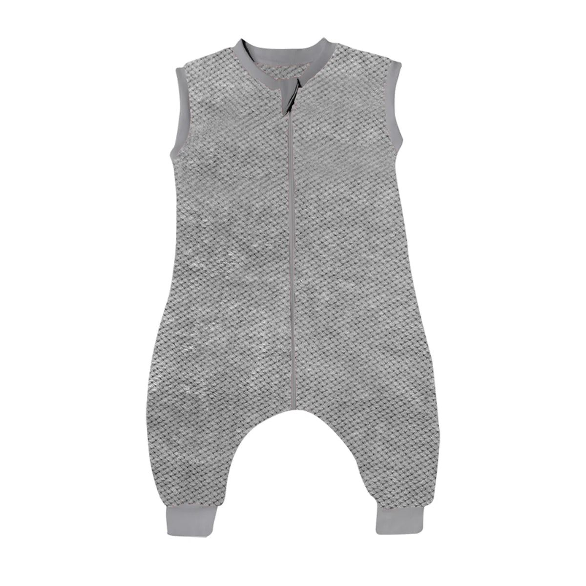 BABY SLEEPING VELVET GRAY 1-2 AÑOS