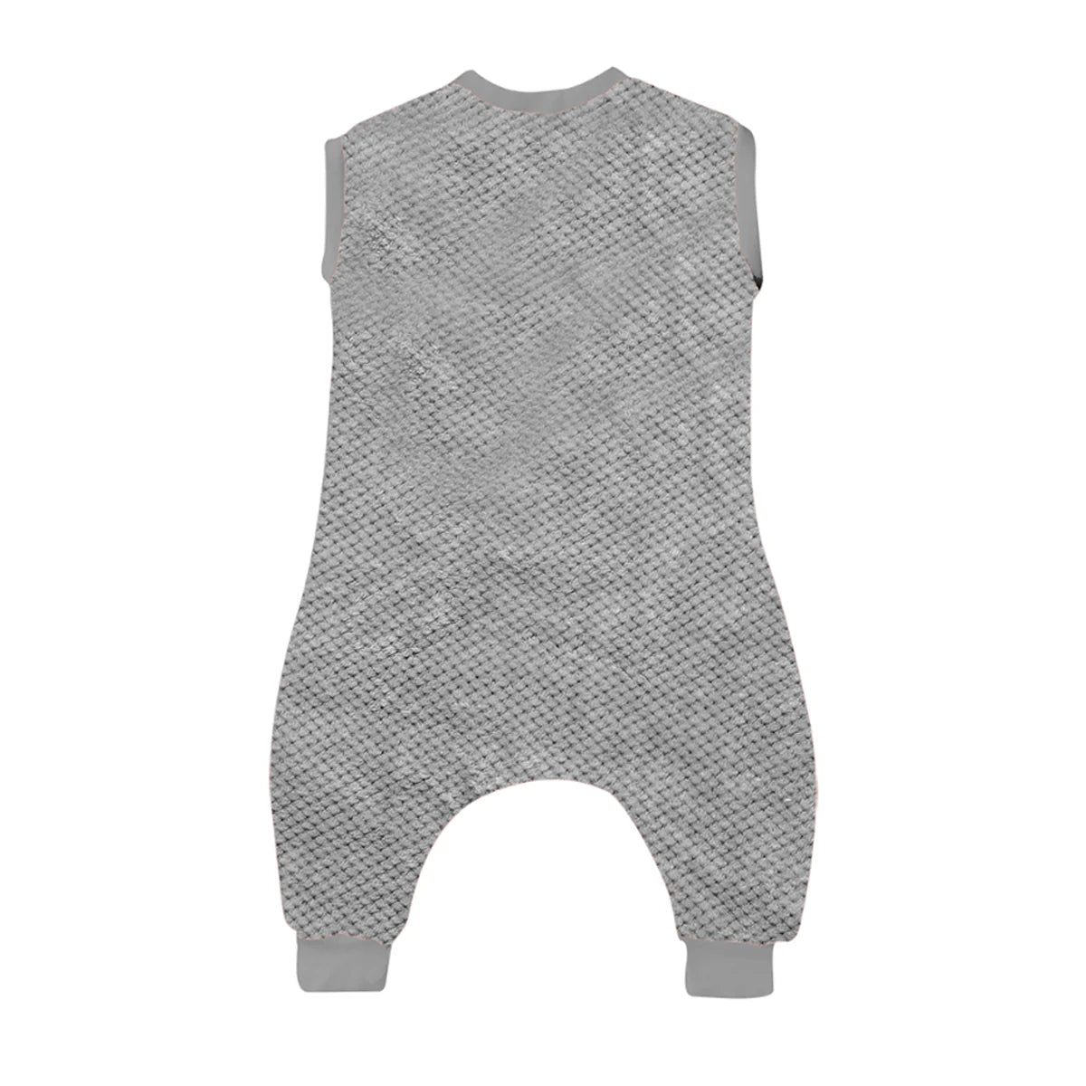 BABY SLEEPING VELVET GRAY 1-2 AÑOS