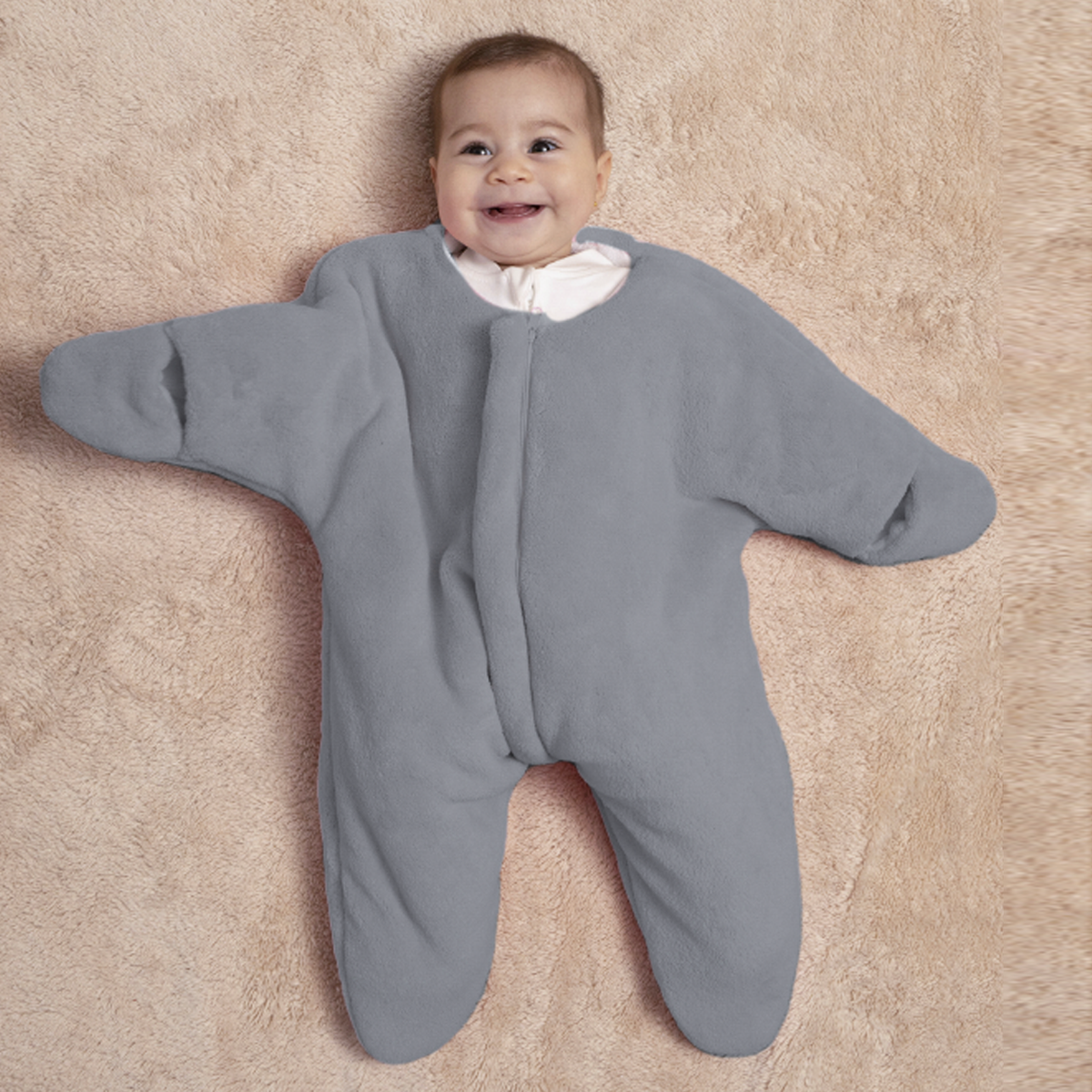 Baby sleeping Gray Star