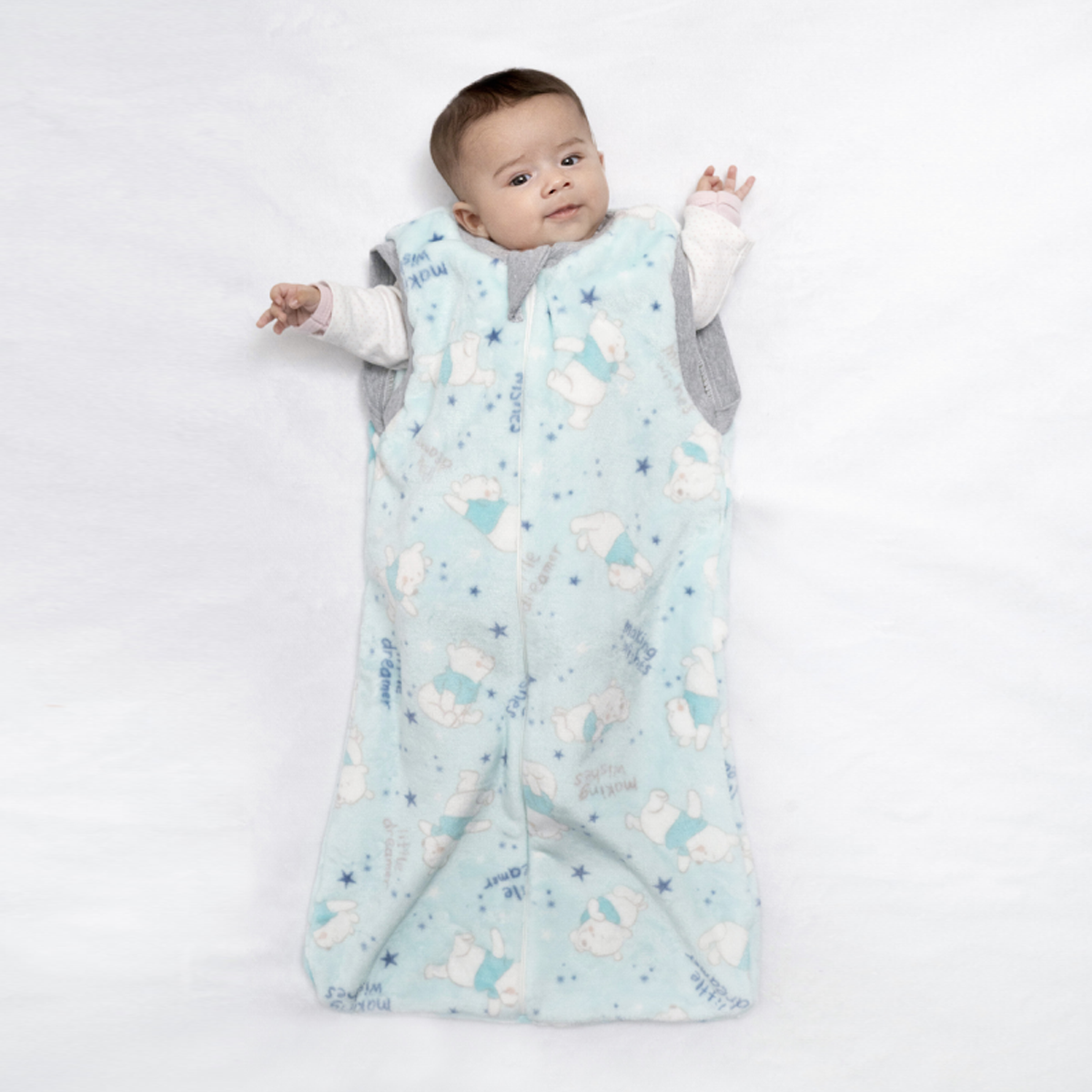 Set 2 Baby Sleepings saquito para dormir Classic Mickey & Pooh 0-12 Meses