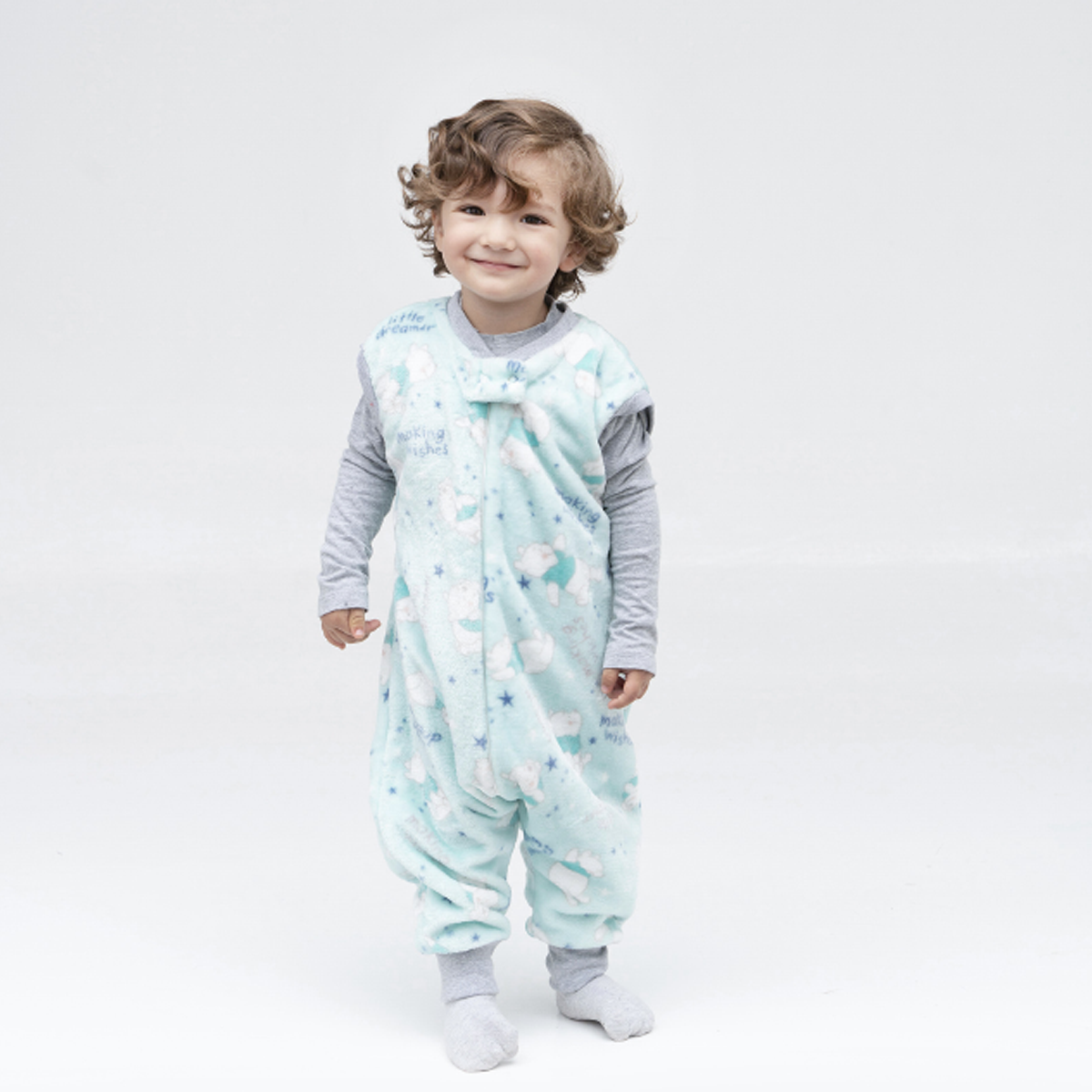 Set 2 Baby Sleepings saquito para dormir Classic Mickey & Pooh