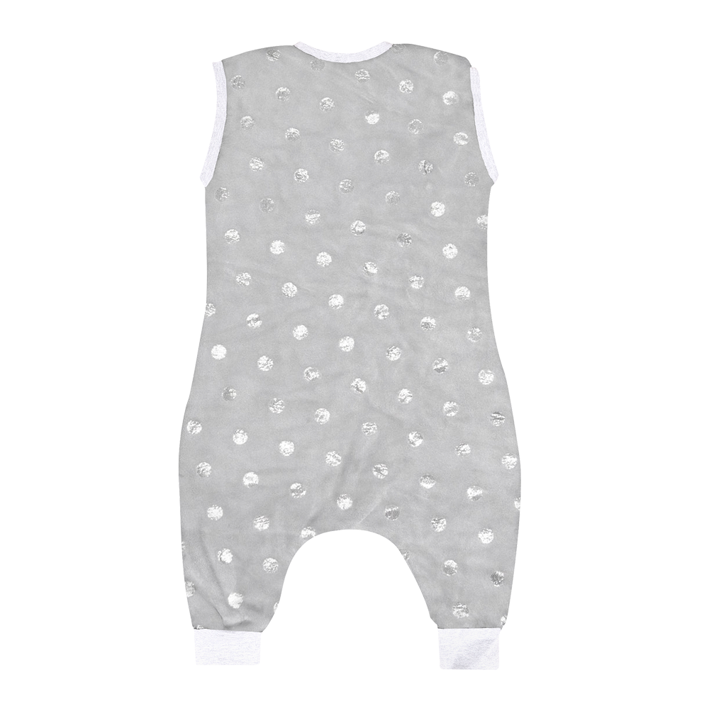 Baby sleeping saquito para dormir microfibra ultrasuave Silver