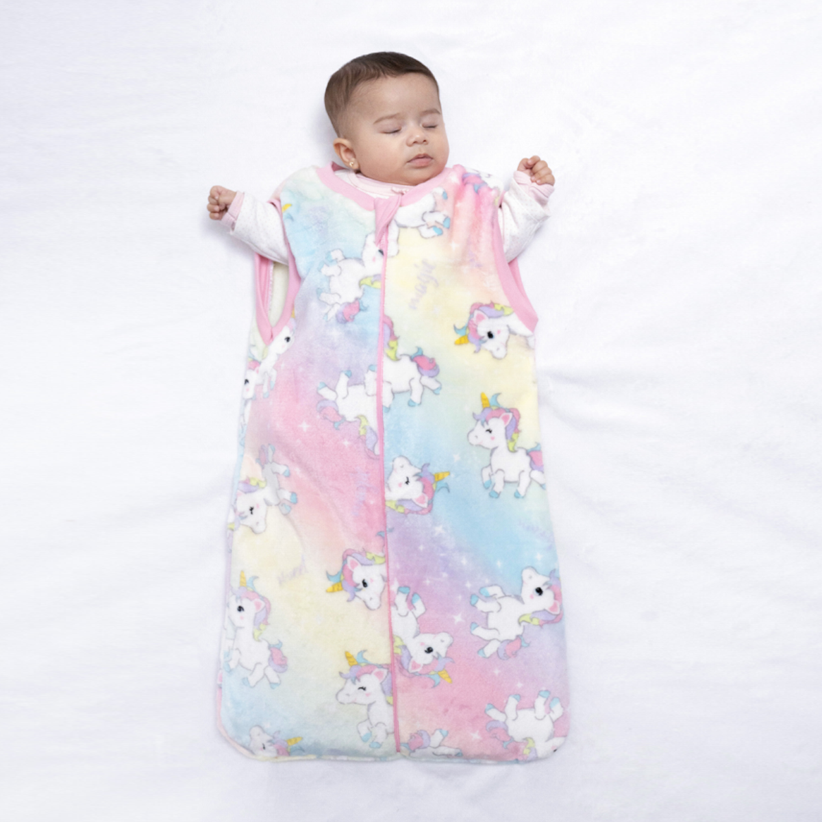 Set de 2 Baby Sleepings Paris & Unicornio 0-12 Meses