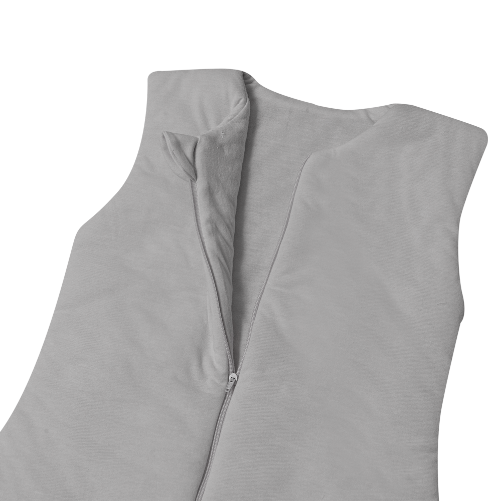 Baby sleeping saquito para dormir acolchado Gris