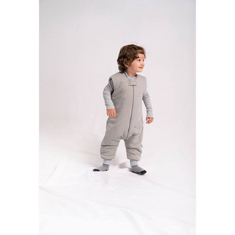 Baby sleeping saquito para dormir acolchado Gris