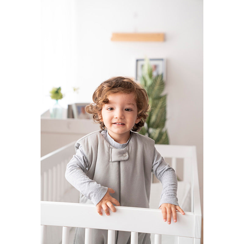 Baby sleeping saquito para dormir acolchado Gris