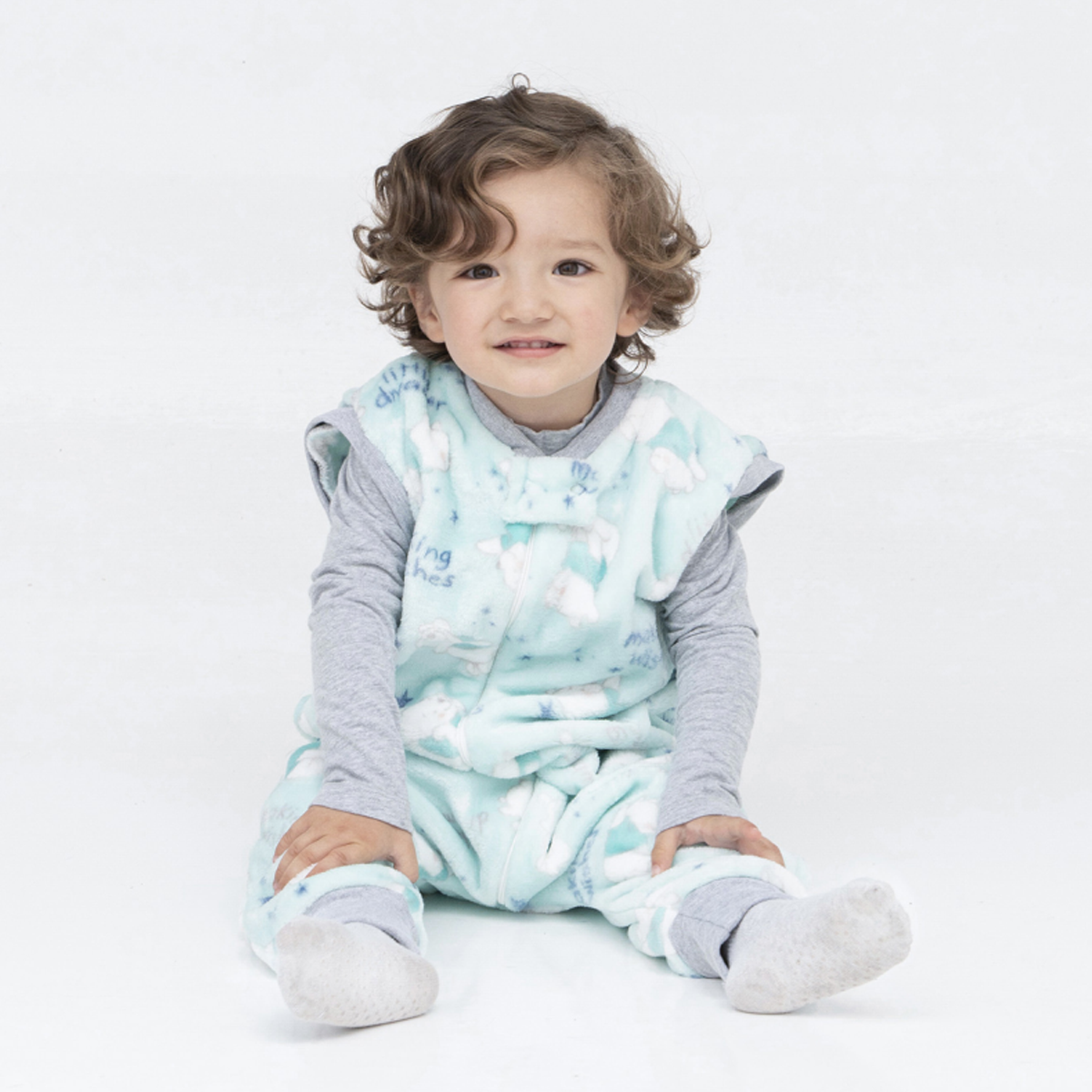 Baby sleeping saquito para dormir microfibra ultrasuave Pooh soñador