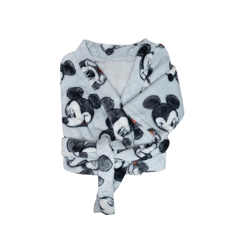 Bata descanso supersoft de microfibra Unisex Classic Mickey