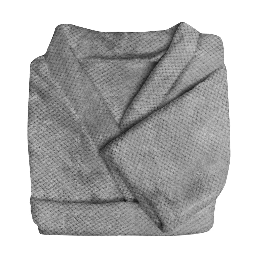 BATITA SUPERSOFT VELVET GRAY 3-4 AÑOS
