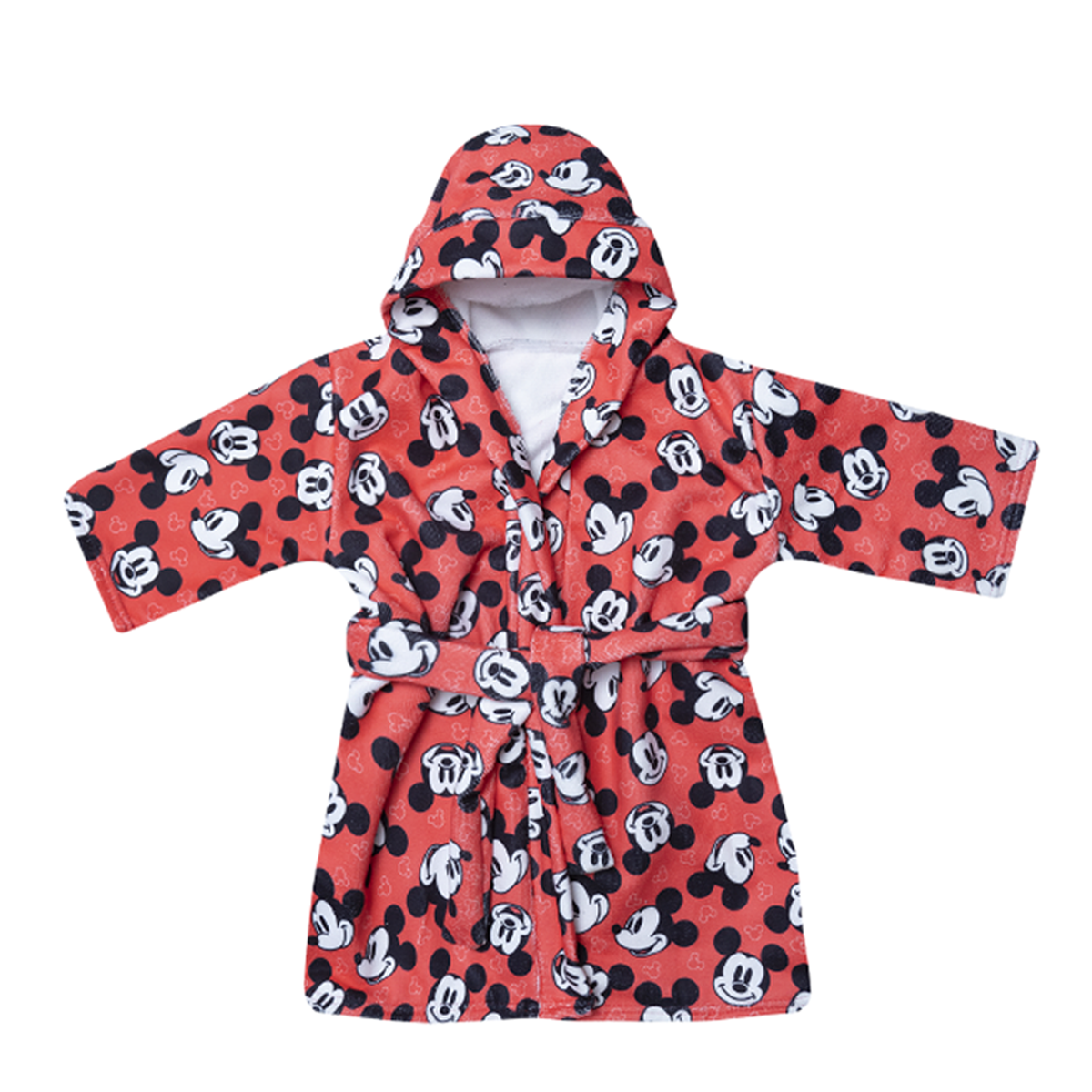 Bata de baño microfibra ultrasuave para niño Classic Mickey