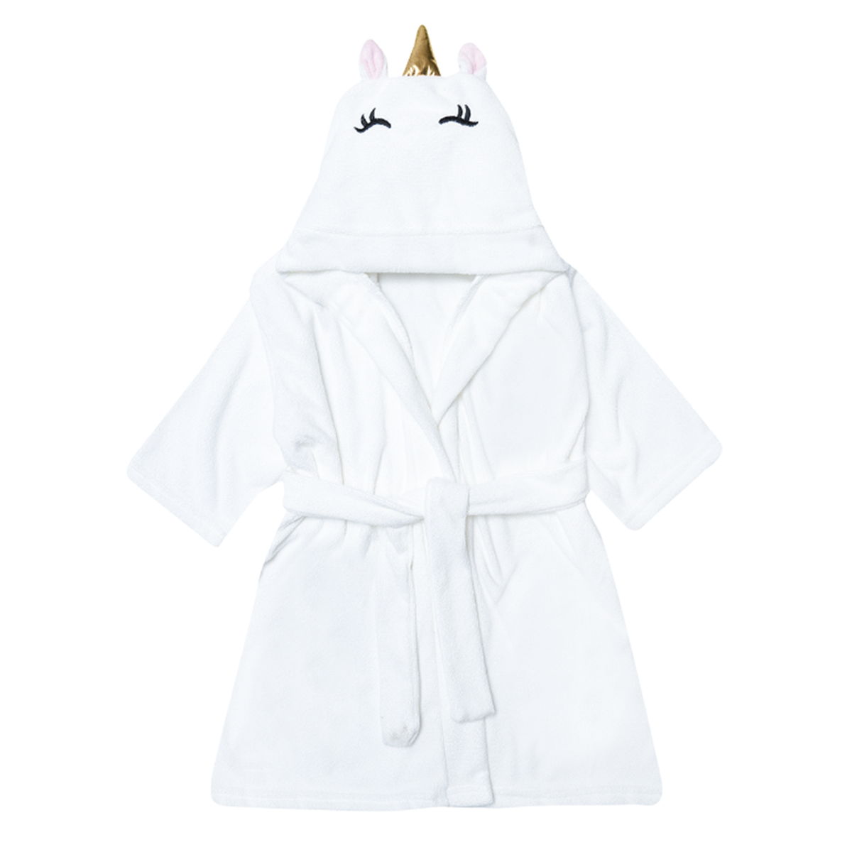 Bata de baño microfibra para niña Magic Unicorn