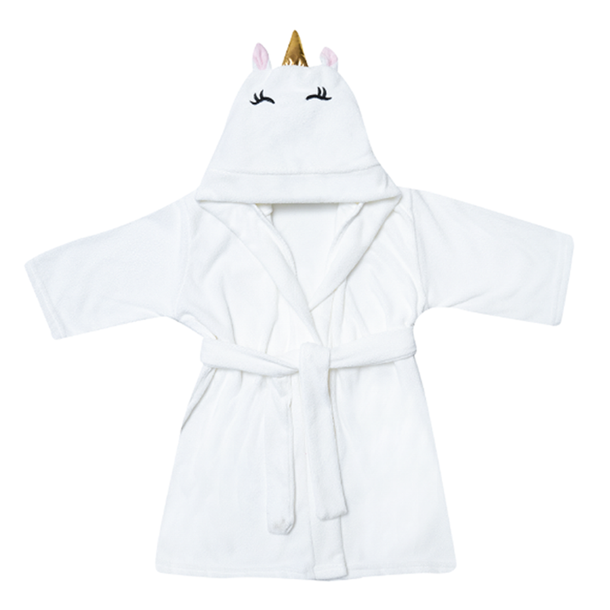 Bata de baño microfibra para niña Magic Unicorn