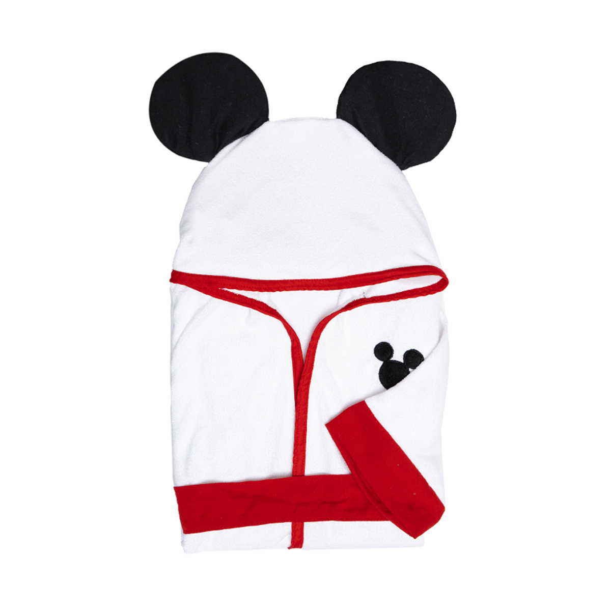 Bata de baño microfibra ultrasuave para niño Mickey