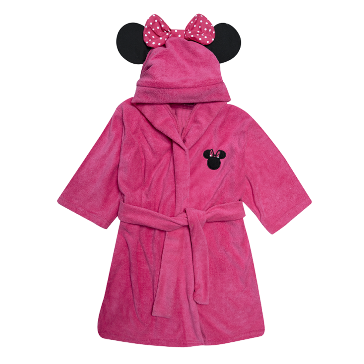 Bata de baño microfibra ultrasuave para niña Minnie