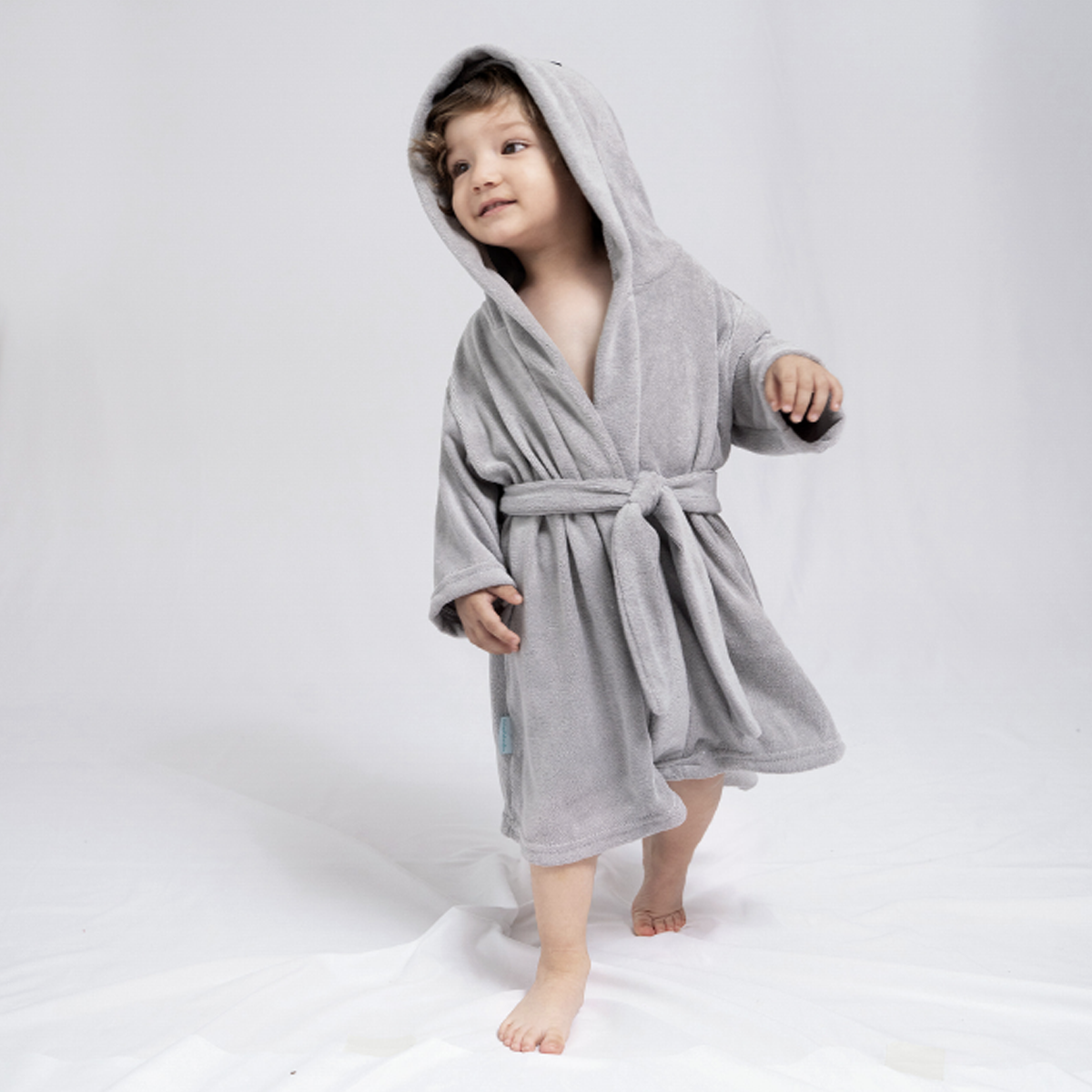 Batita de baño microfibra Tiburón