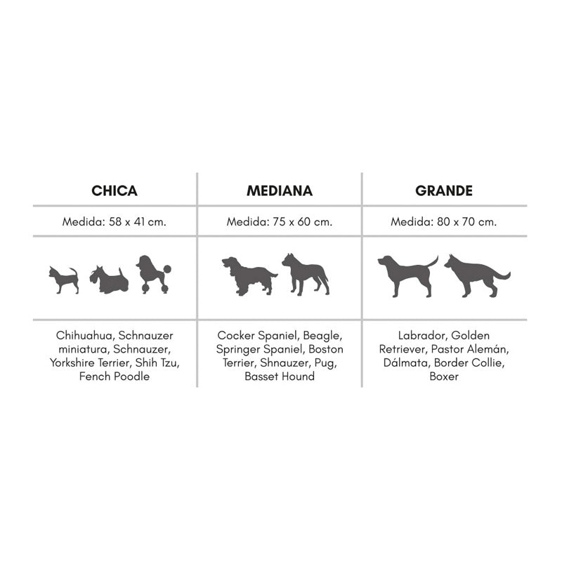 Cama para mascotas Lux Rombos