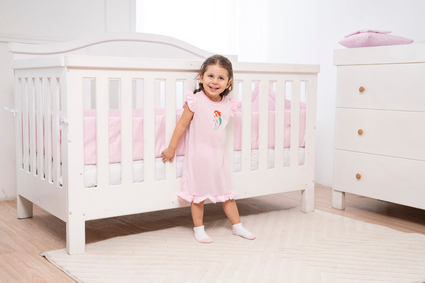 Camisón infantil Disney Princess 2-4 años