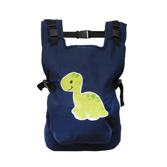 Cangurera portabebé ergonómica 0-9m Little Dino