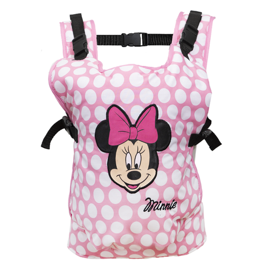 Cangurera portabebé ergonómica 0-9m Minnie