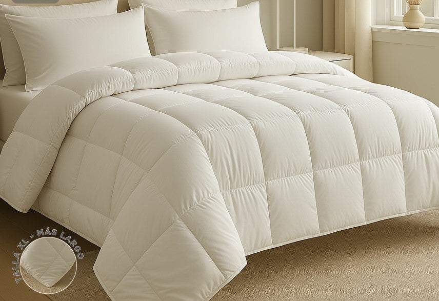 EDREDÓN ACOLCHADO MAT BLANCO