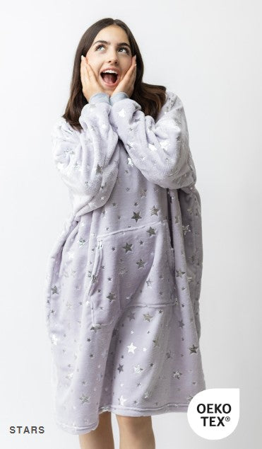 SUDADERA COBIJA STARS