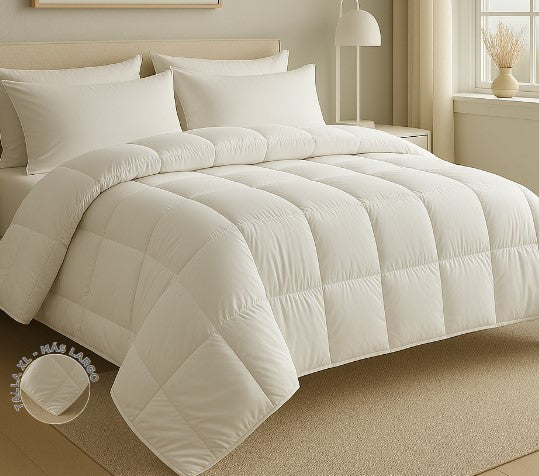 EDREDÓN ACOLCHADO KS BLANCO