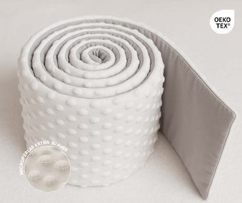 PROTECTOR PARA CUNA BUMPER IVORY
