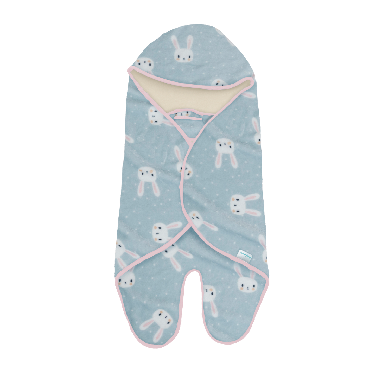 Chiqui bag saco microfibra envolvente para carriola y car seat Bunny