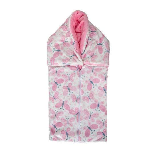 Chiqui sack cobertor saco para dormir 2 en 1 Alaska Mariposas