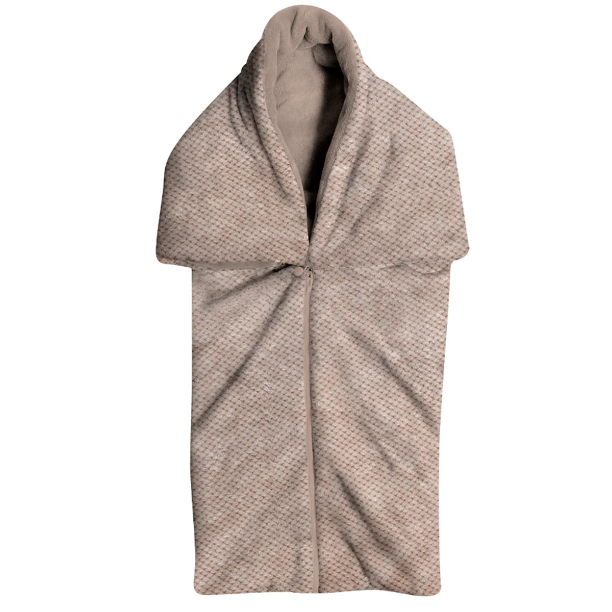 CHIQUI SACK ALASKA VELVET GREIGE