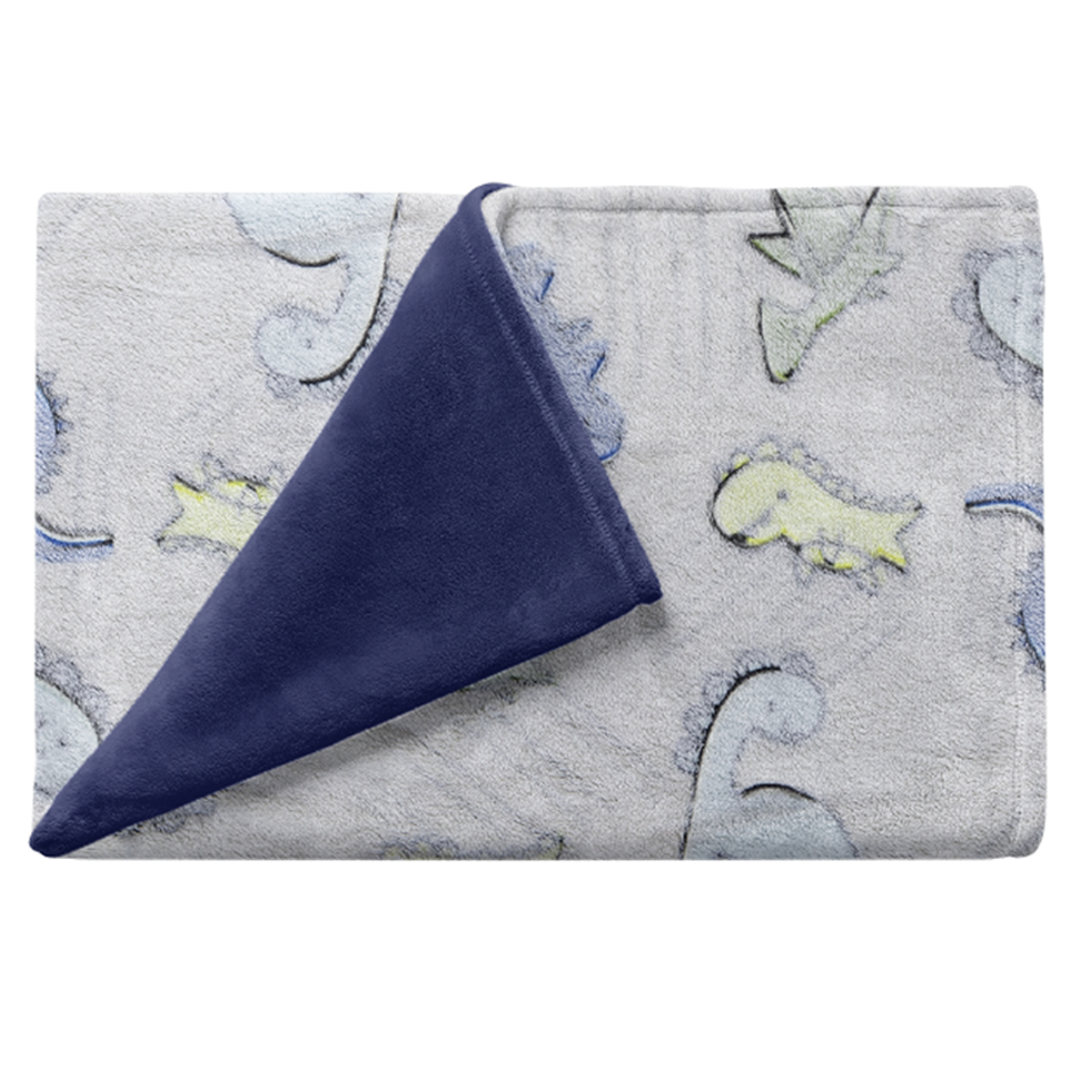 COBERTOR ALASKA CUNERO DINOSAURIOS GLOW