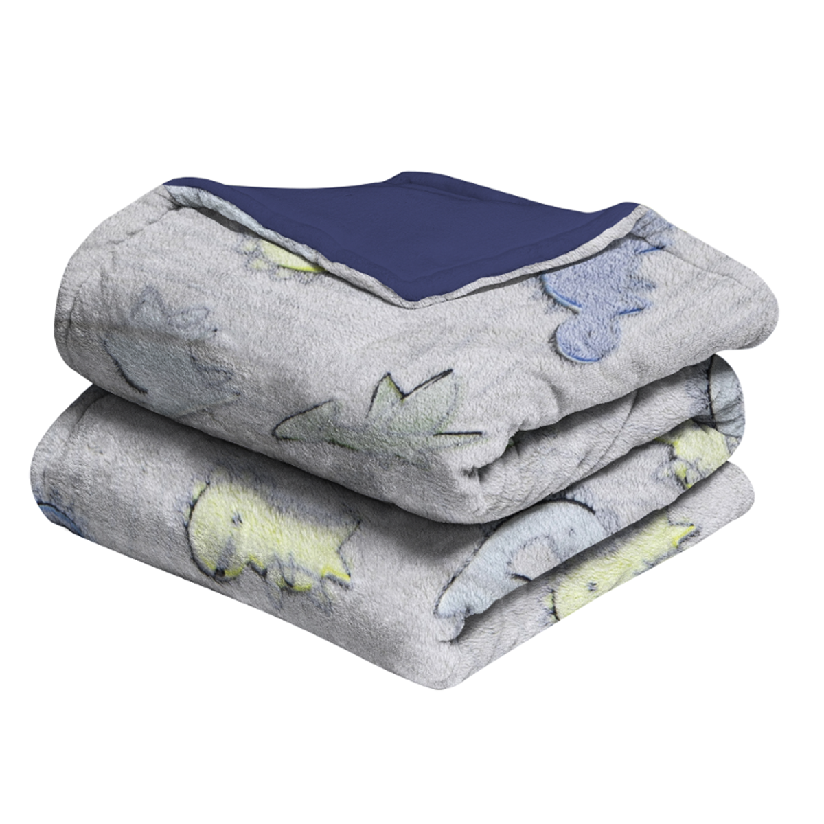 COBERTOR ALASKA CUNERO DINOSAURIOS GLOW