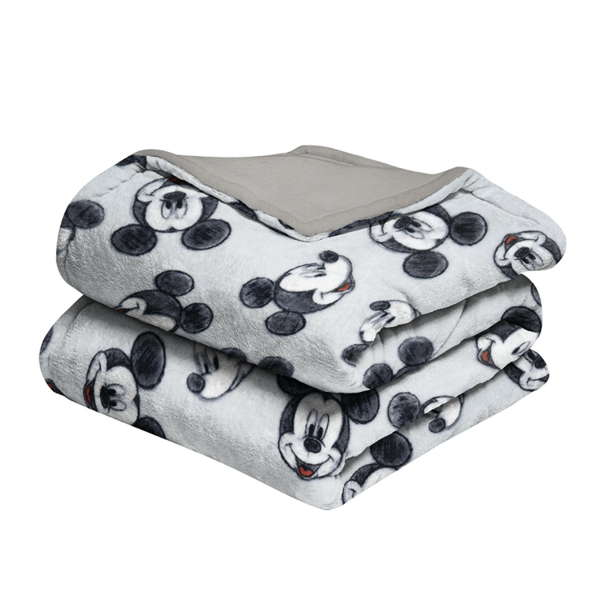 Cobertor cuna doble vista microfibra Alaska Classic Mickey