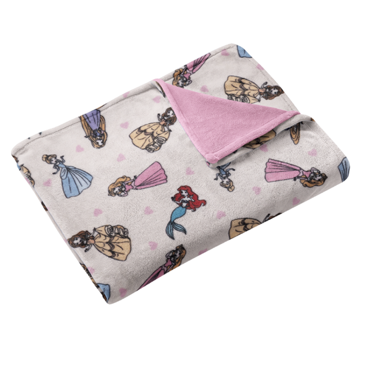 Cobertor Alaska cunero Disney Princess