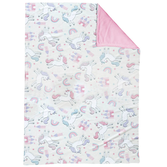 COBERTOR ALASKA CUNERO FANTASY GLOW