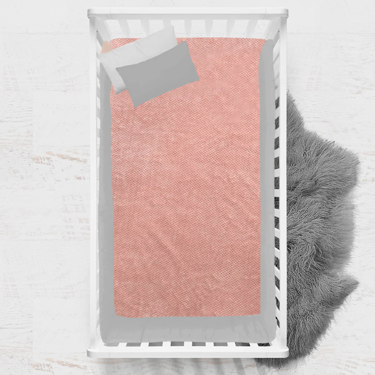 COBERTOR ALASKA CUNERO VELVET ROSE