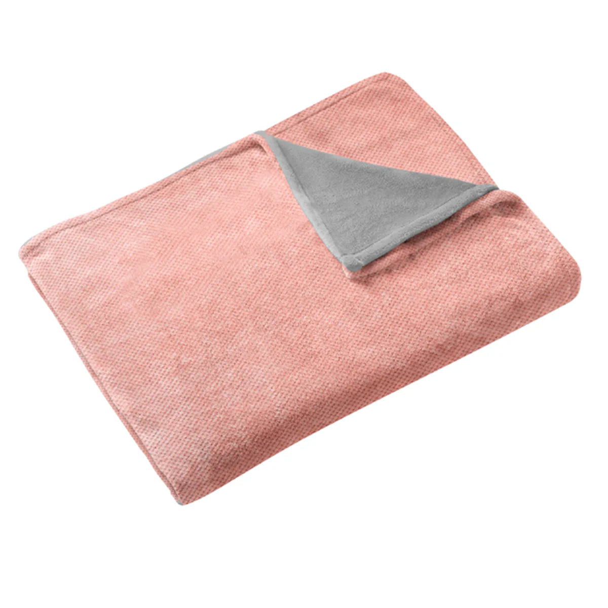 COBERTOR ALASKA CUNERO VELVET ROSE