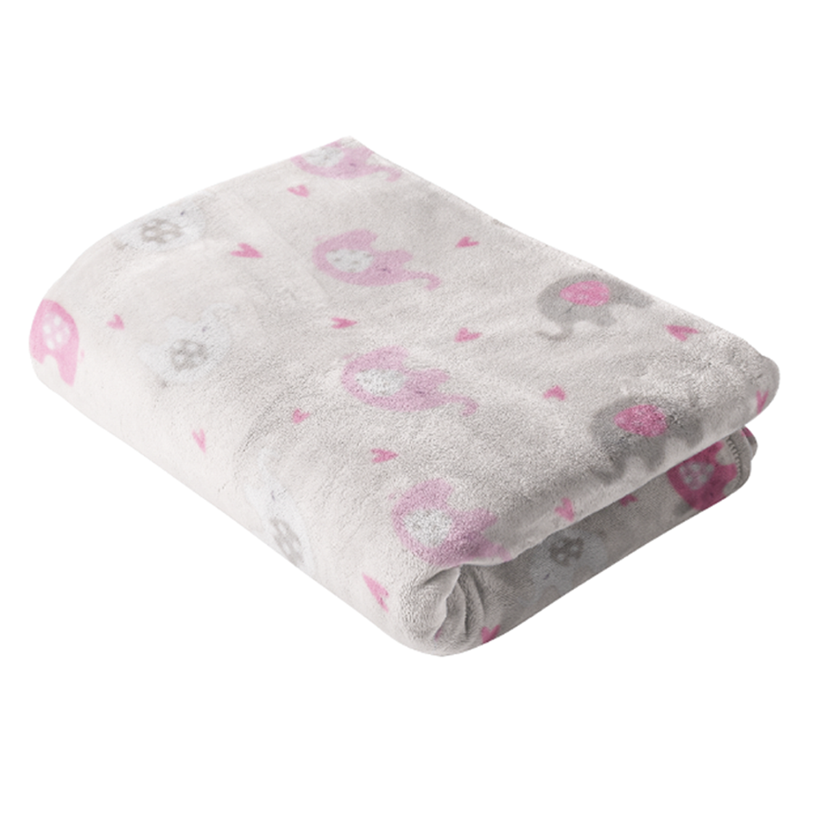 Set de 2 Cobertor ligero cunero Elefantitas & Disney Princess