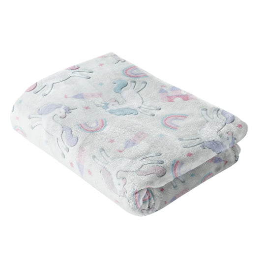 COBERTOR LIGERO VIAJERO FANTASY GLOW