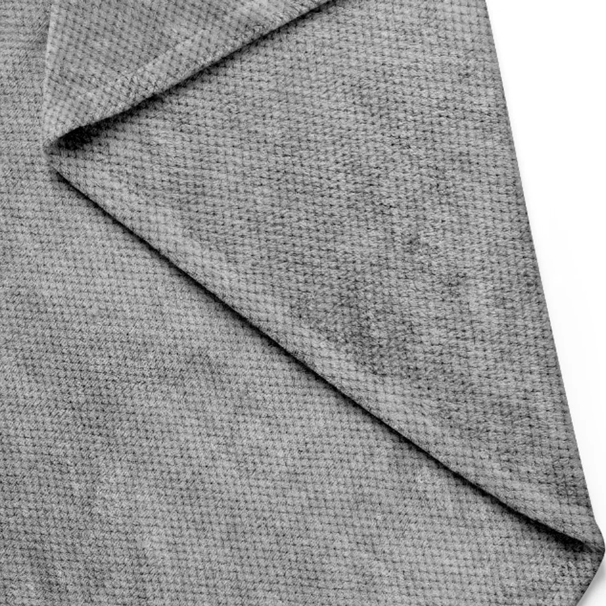 COBERTOR LIGERO VIAJERO VELVET GRAY