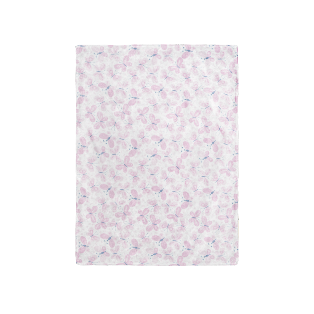 Cobertor ligero ultrasuave de microfibra Mariposas