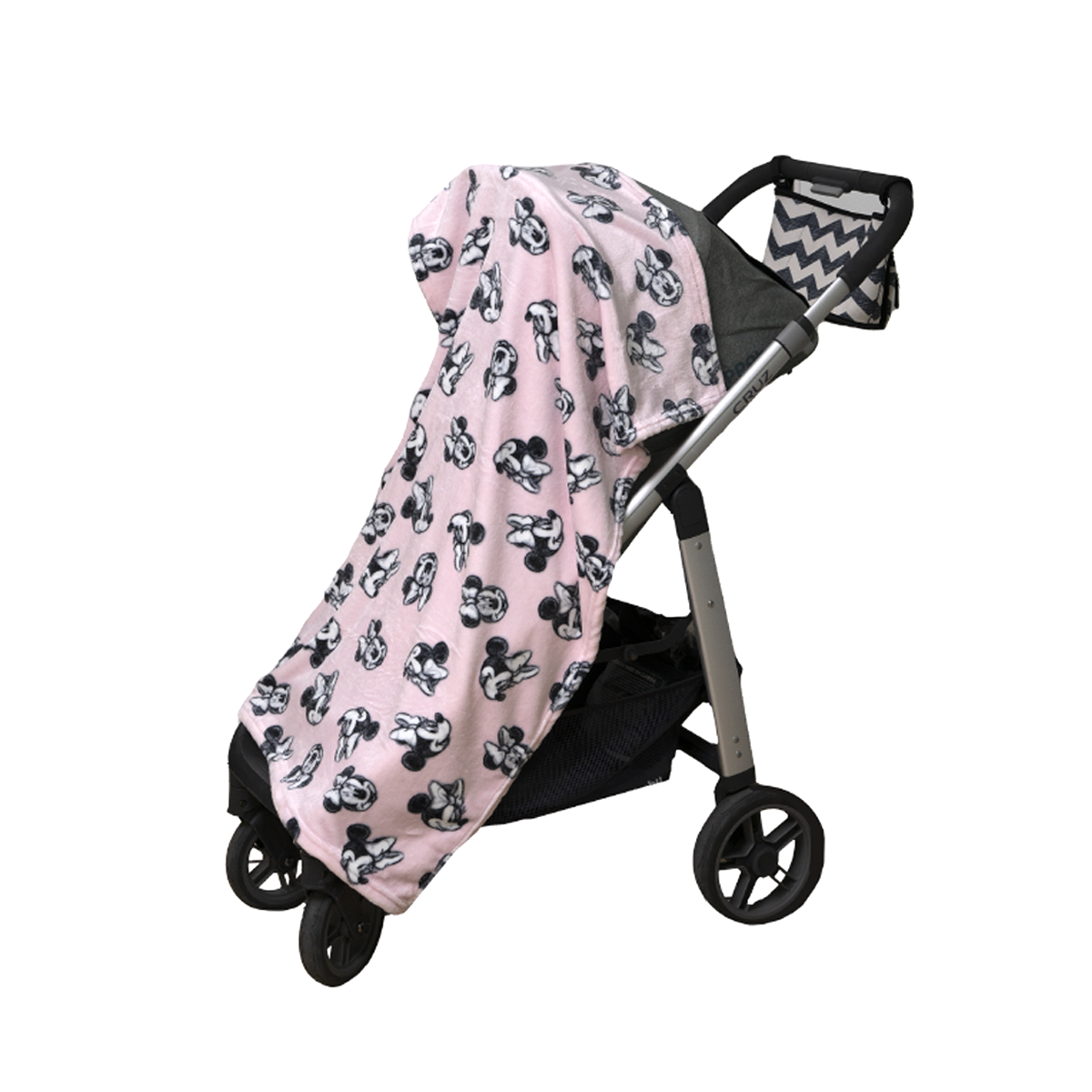Cobertor ligero ultrasuave de microfibra Minnie Mouse
