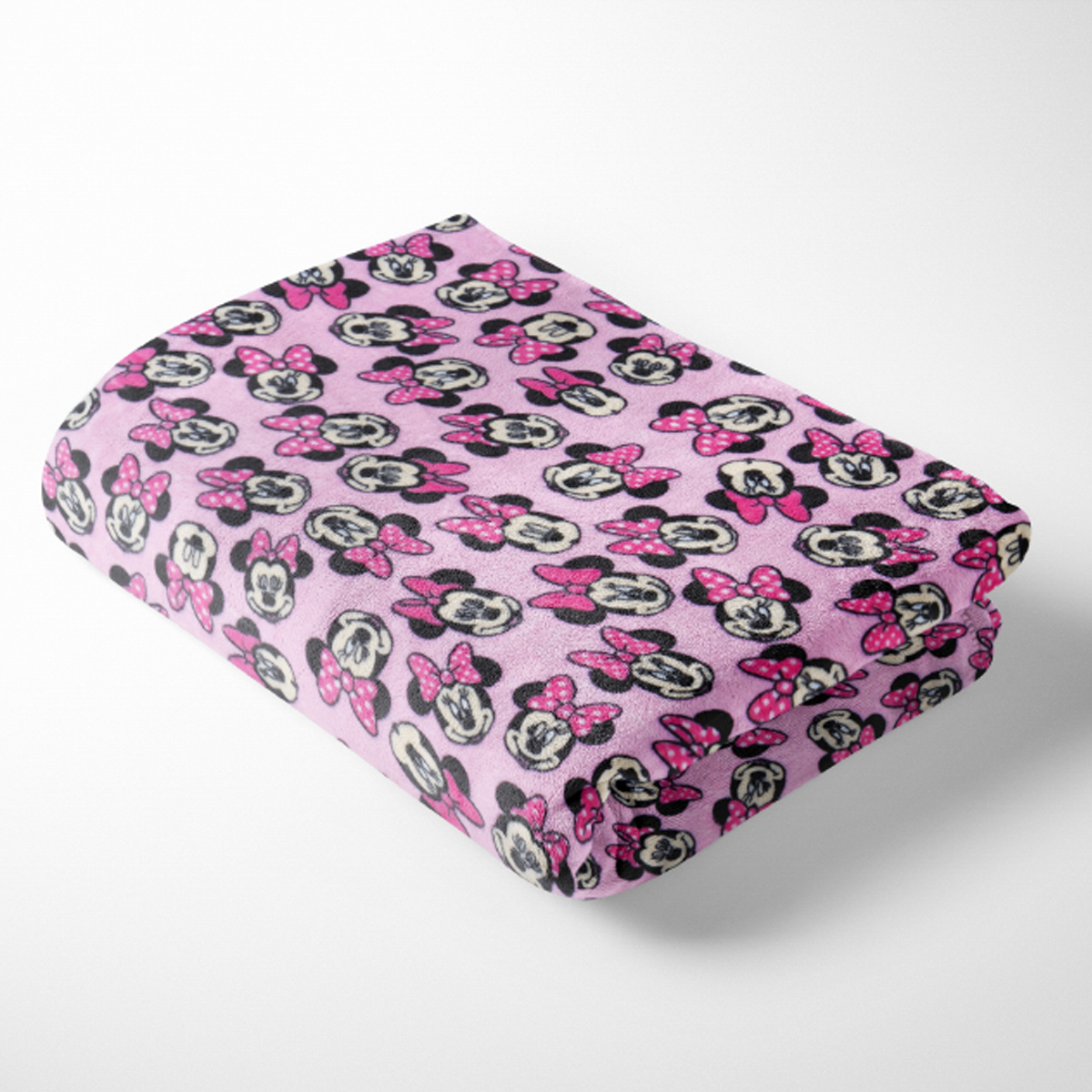 Set de 2 Cobertor ligero cunero Minnie Mouse & Pink Minnie