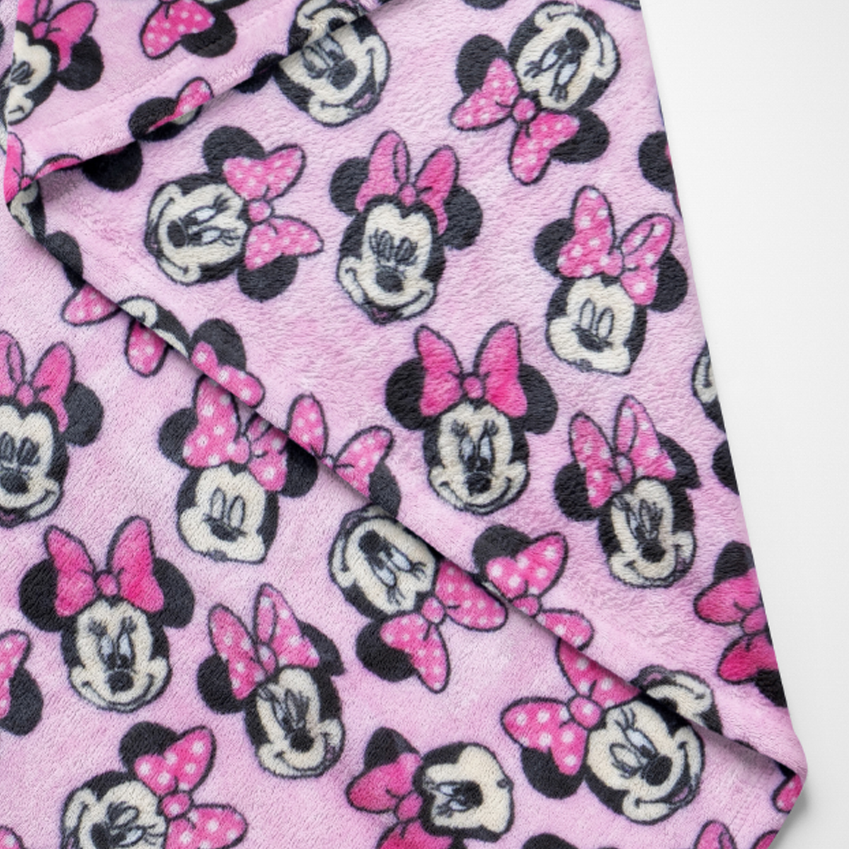 Cobertor ligero ultrasuave de microfibra Pink Minnie