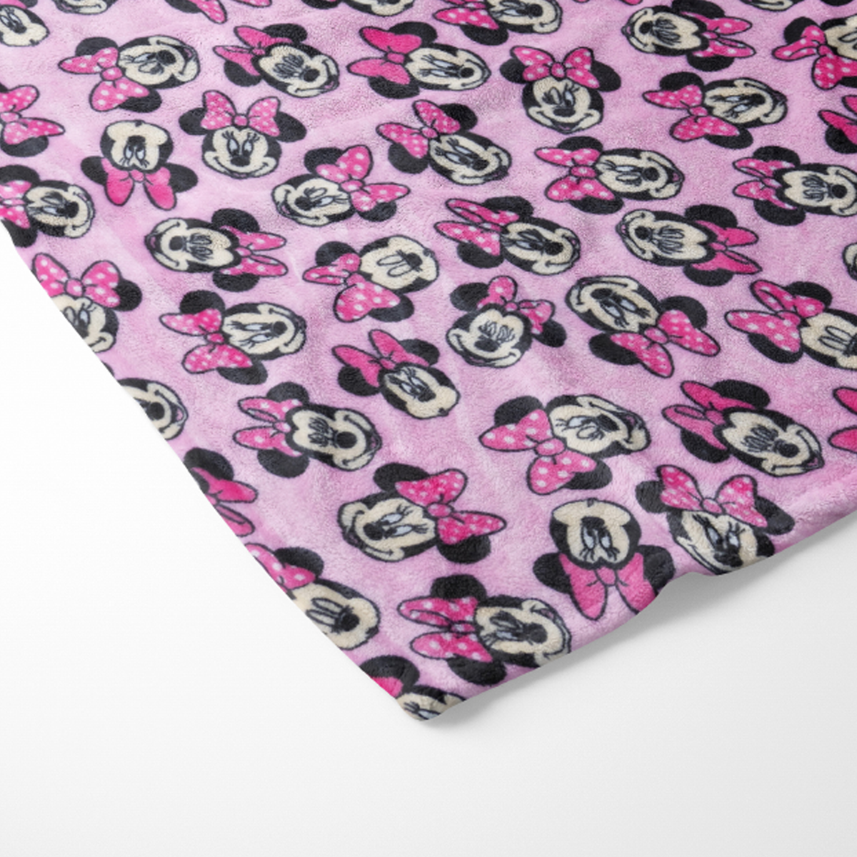 Cobertor ligero ultrasuave de microfibra Pink Minnie