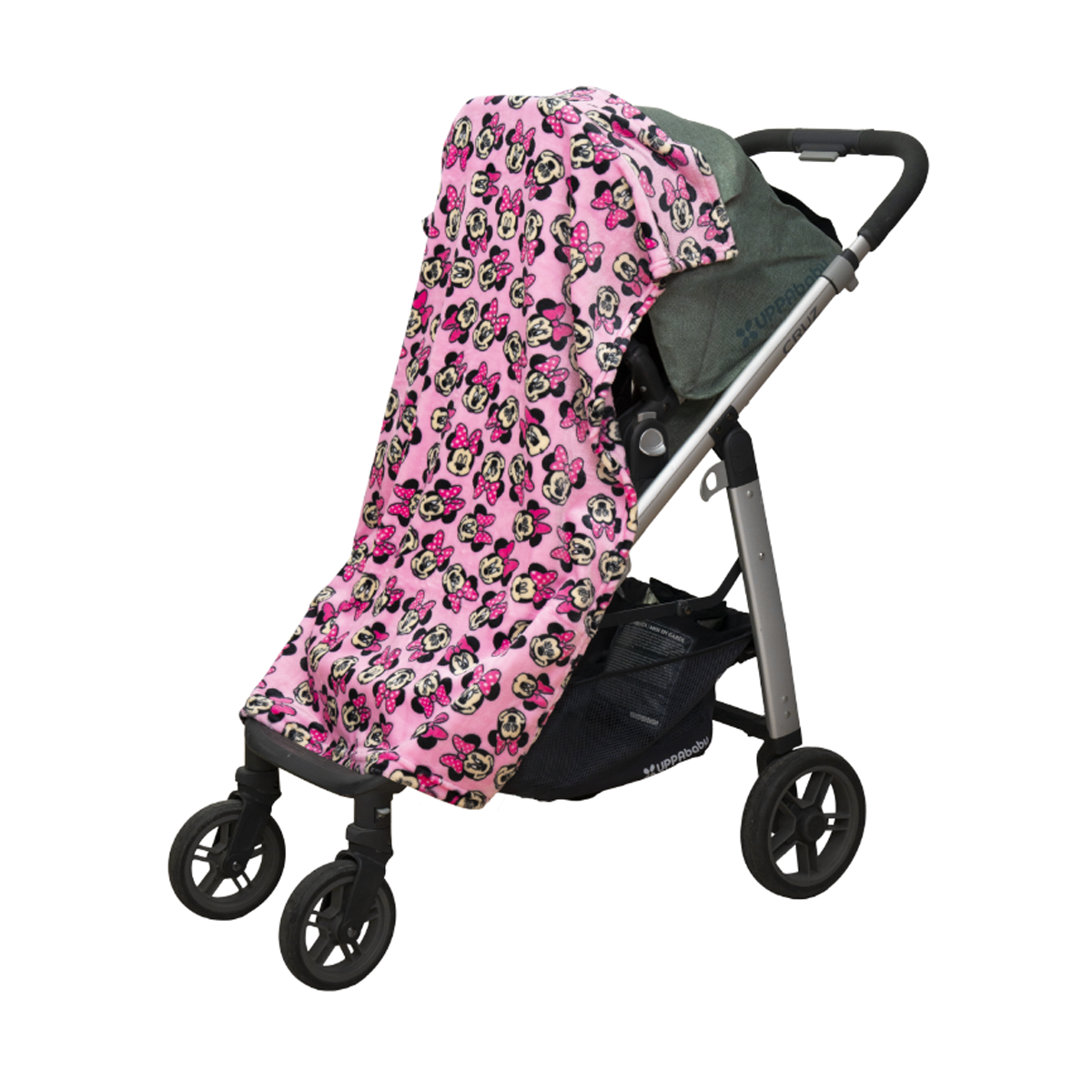 Cobertor ligero ultrasuave de microfibra Pink Minnie